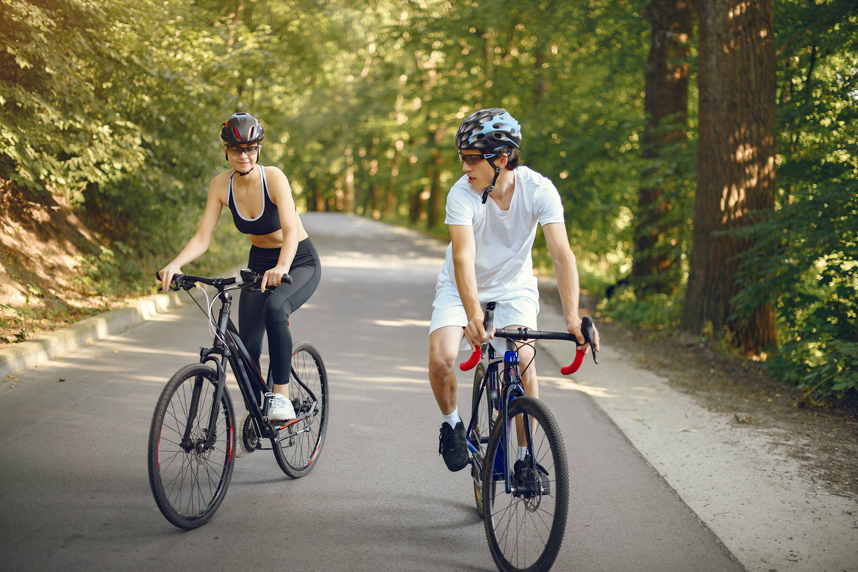 Cycling for health: Improve body and mind