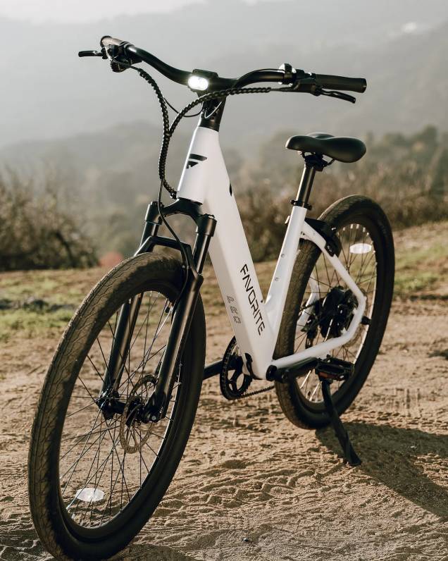 Long Range E-Bikes