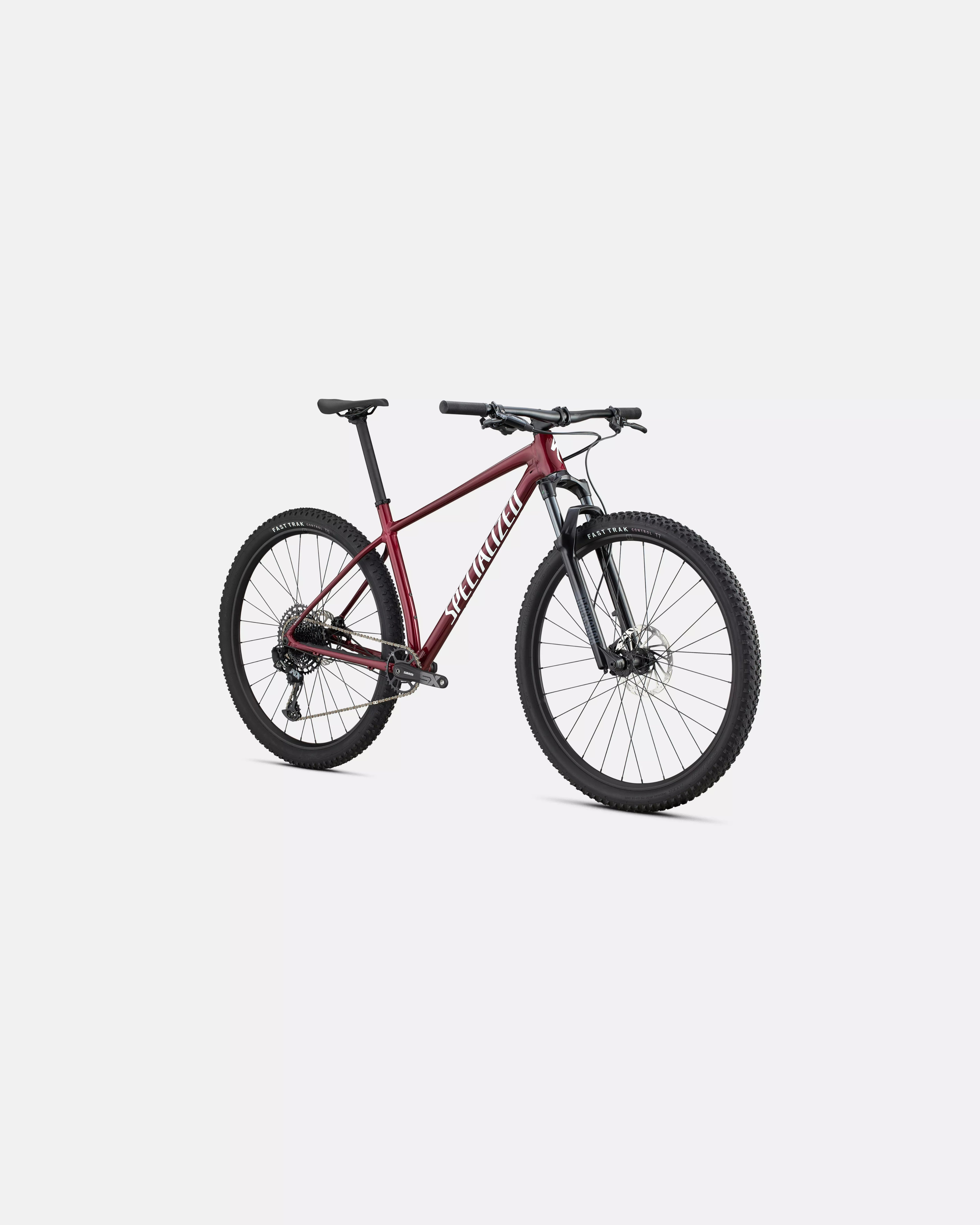 Chisel hardtail - studio view 2