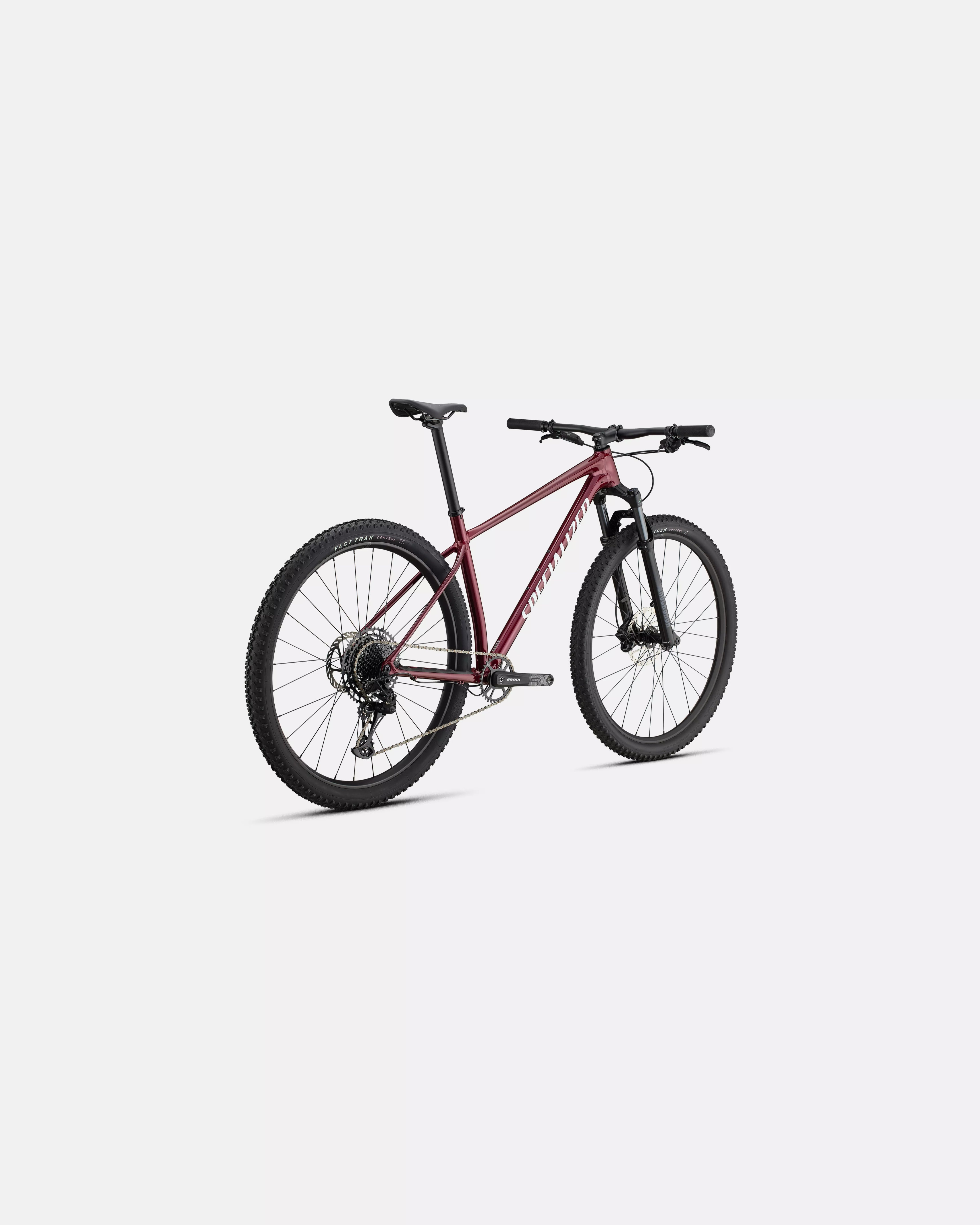 Chisel hardtail - studio view 3
