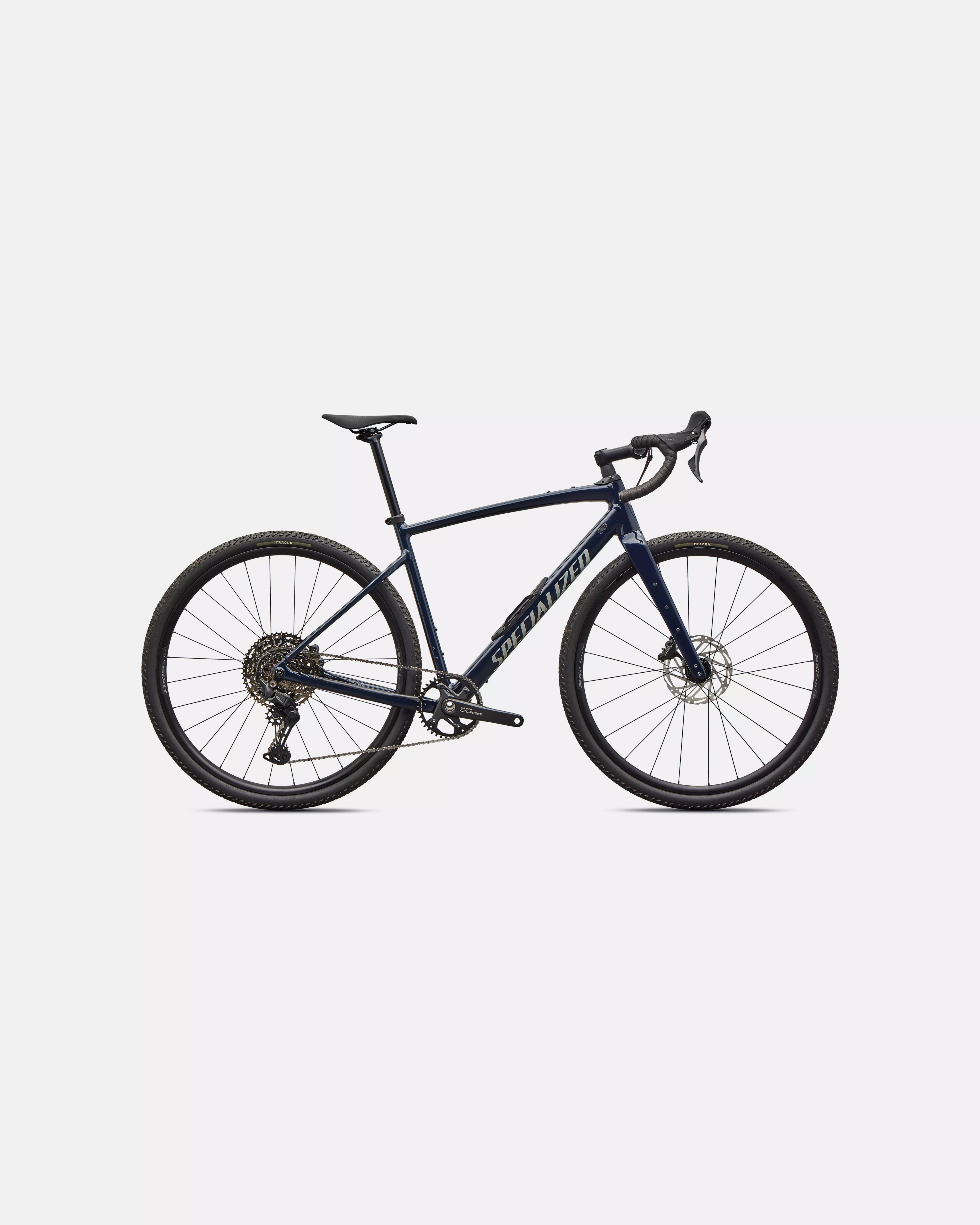Diverge 4 sport alloy - studio view 1