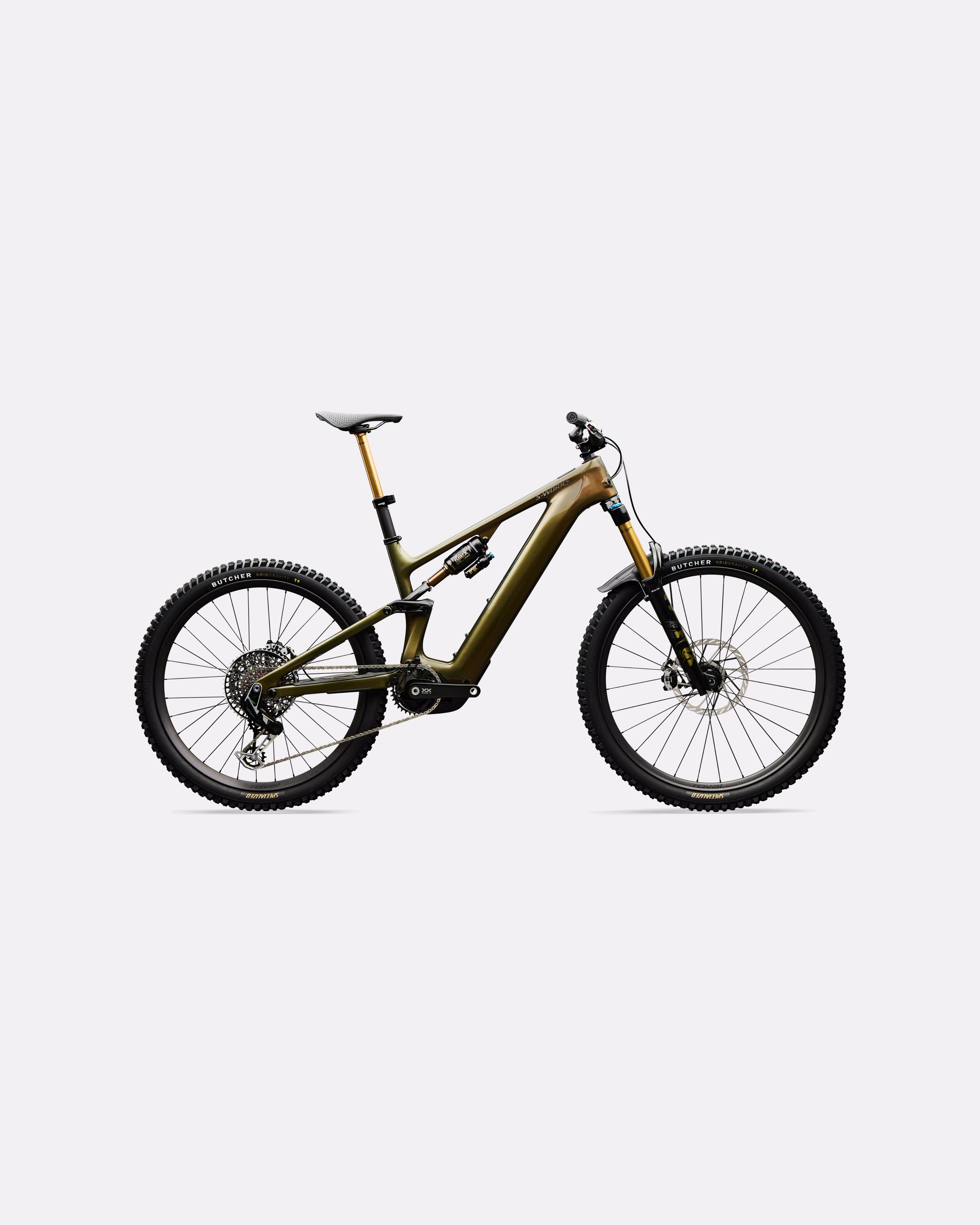 S-Works Turbo Levo 4 - studio view 1