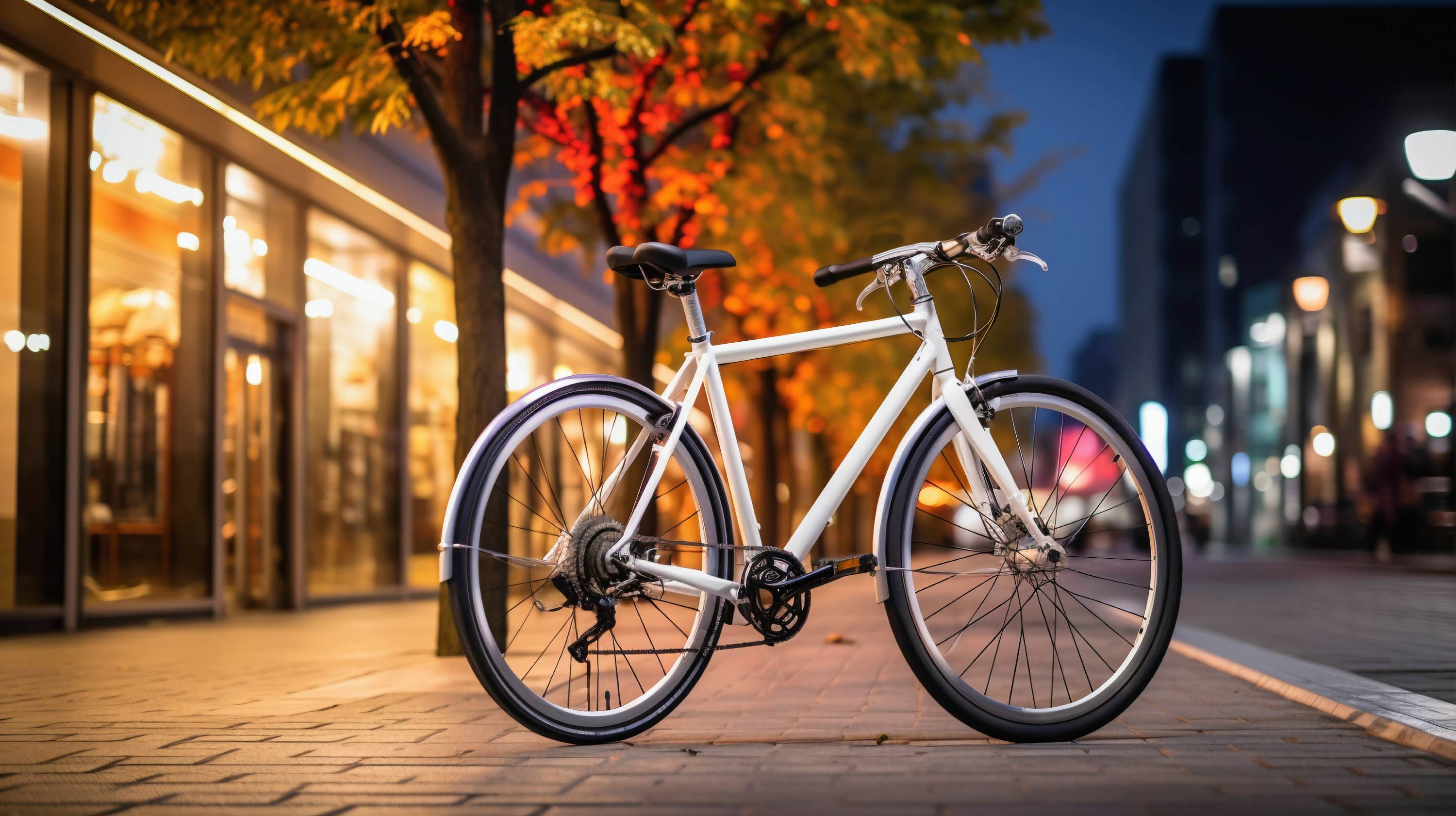 Night cycling: Discover a different atmosphere