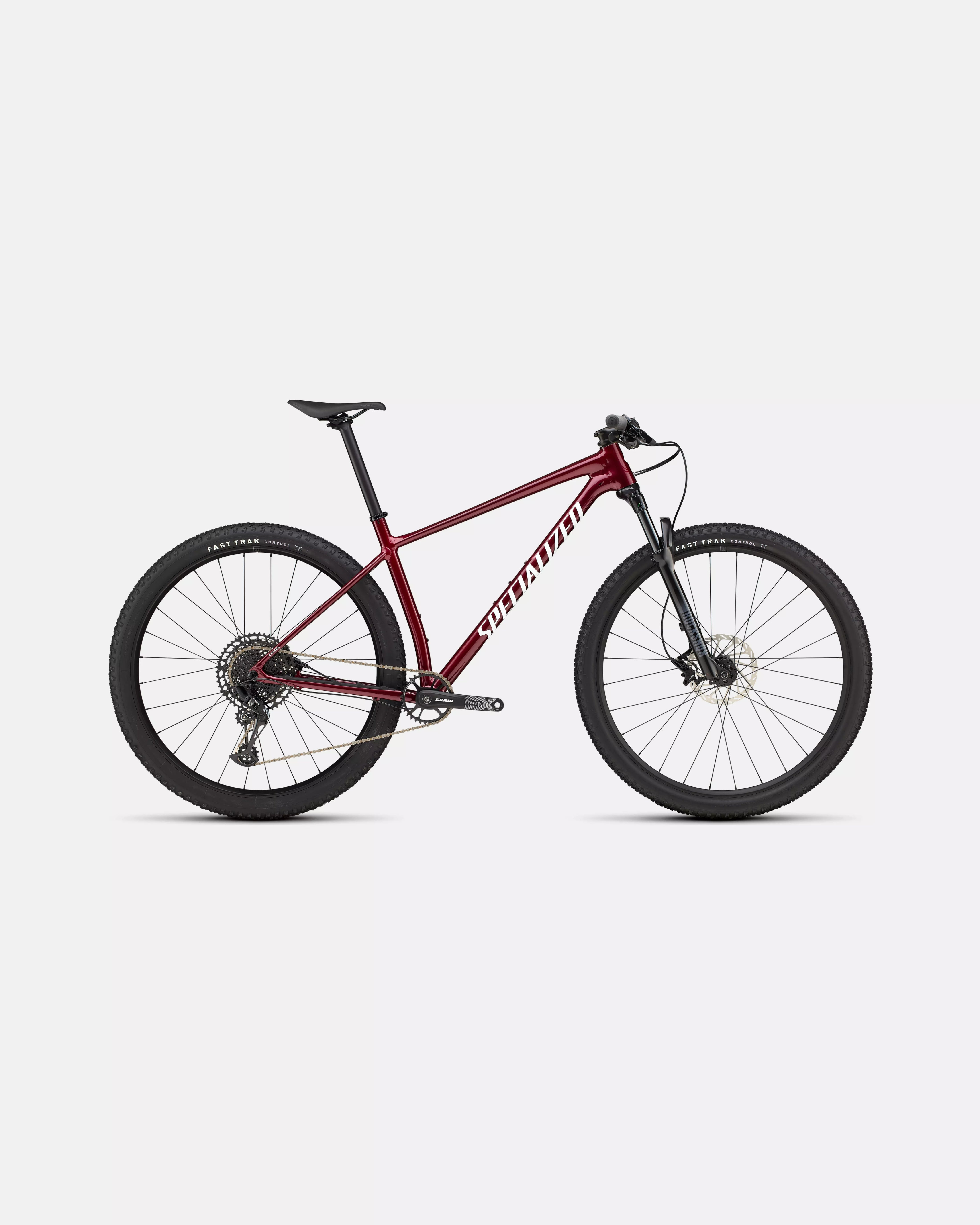 Chisel hardtail - studio view 1