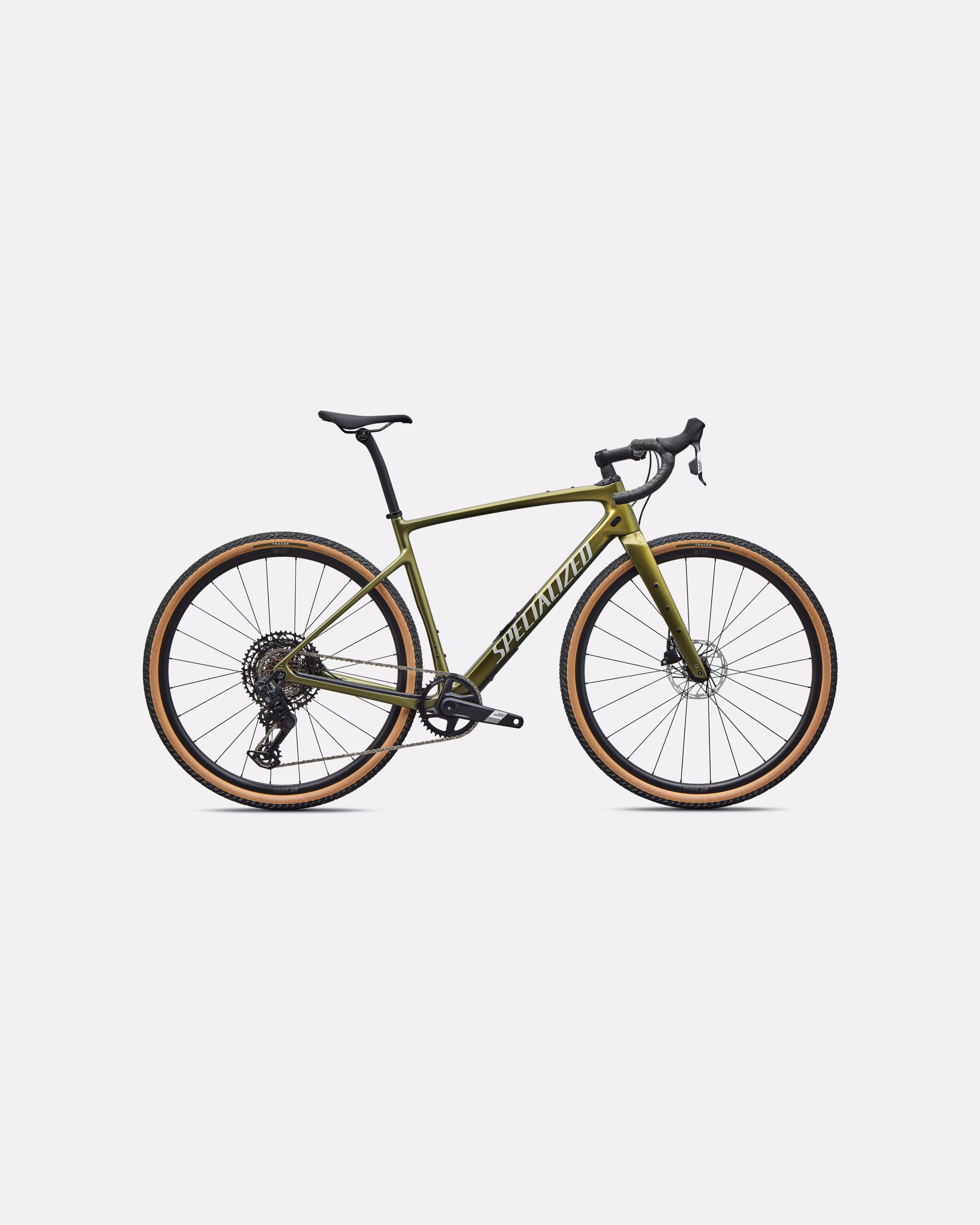 Diverge 4 comp carbon - studio view 1