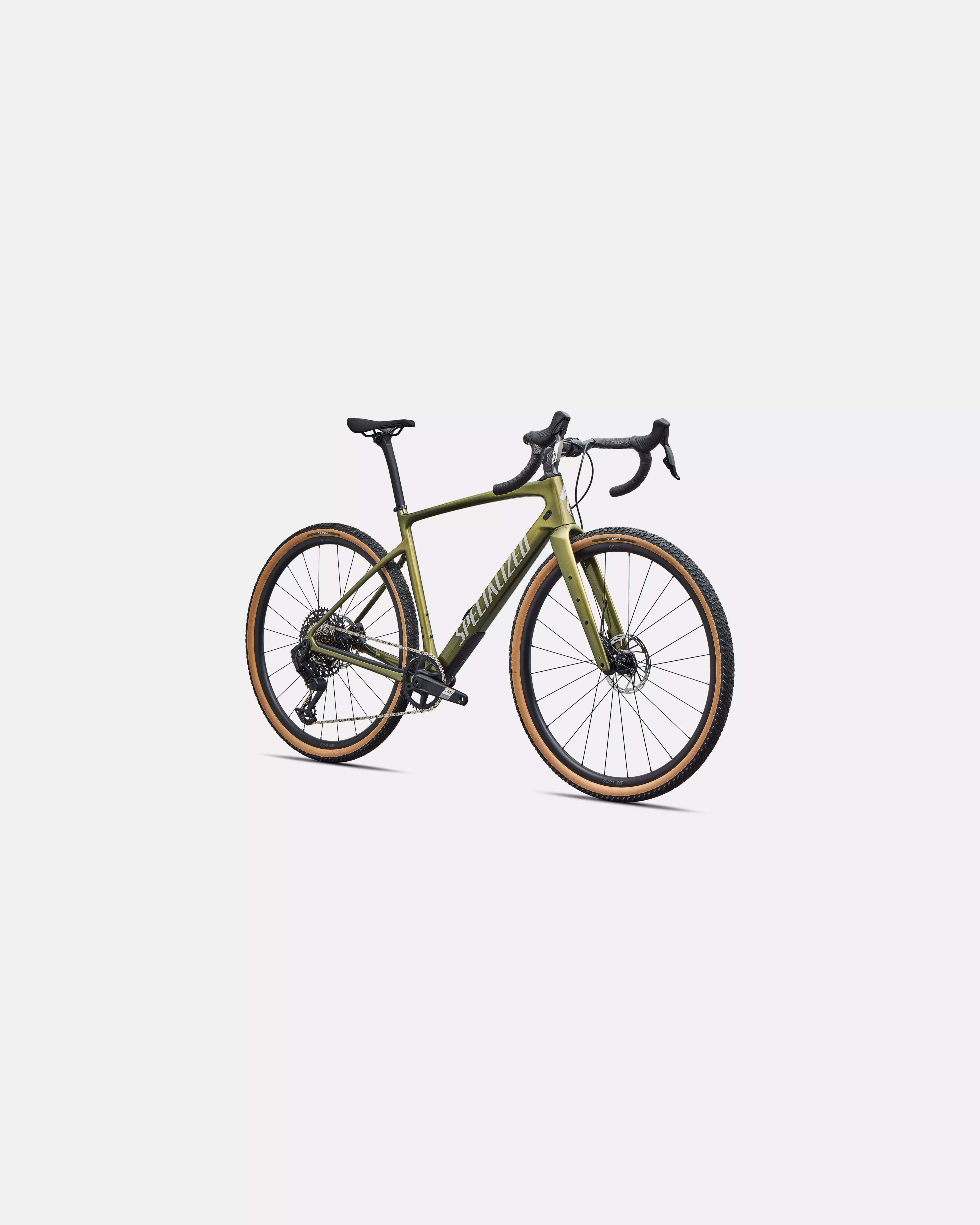 Diverge 4 comp carbon - studio view 2