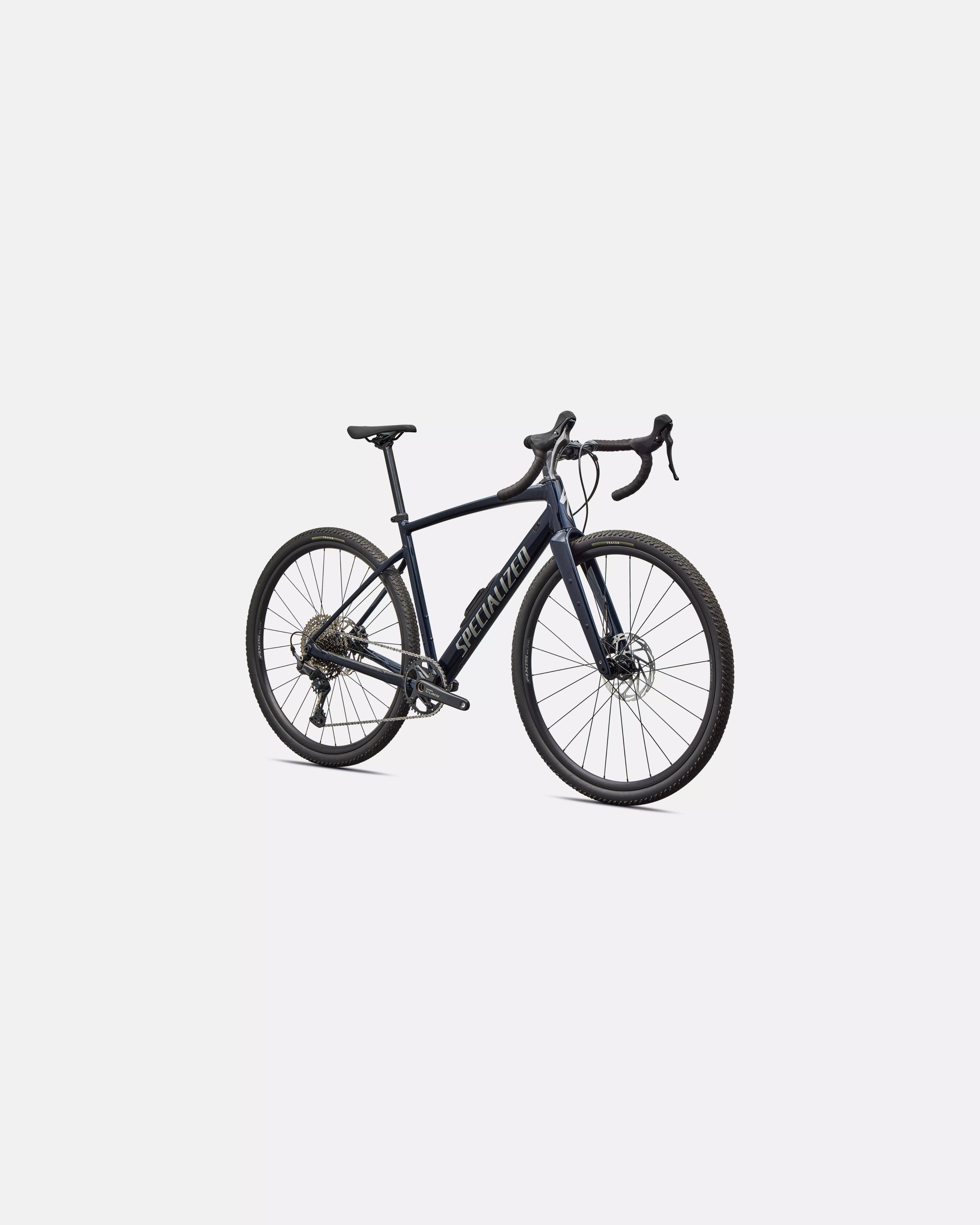 Diverge 4 sport alloy - studio view 2