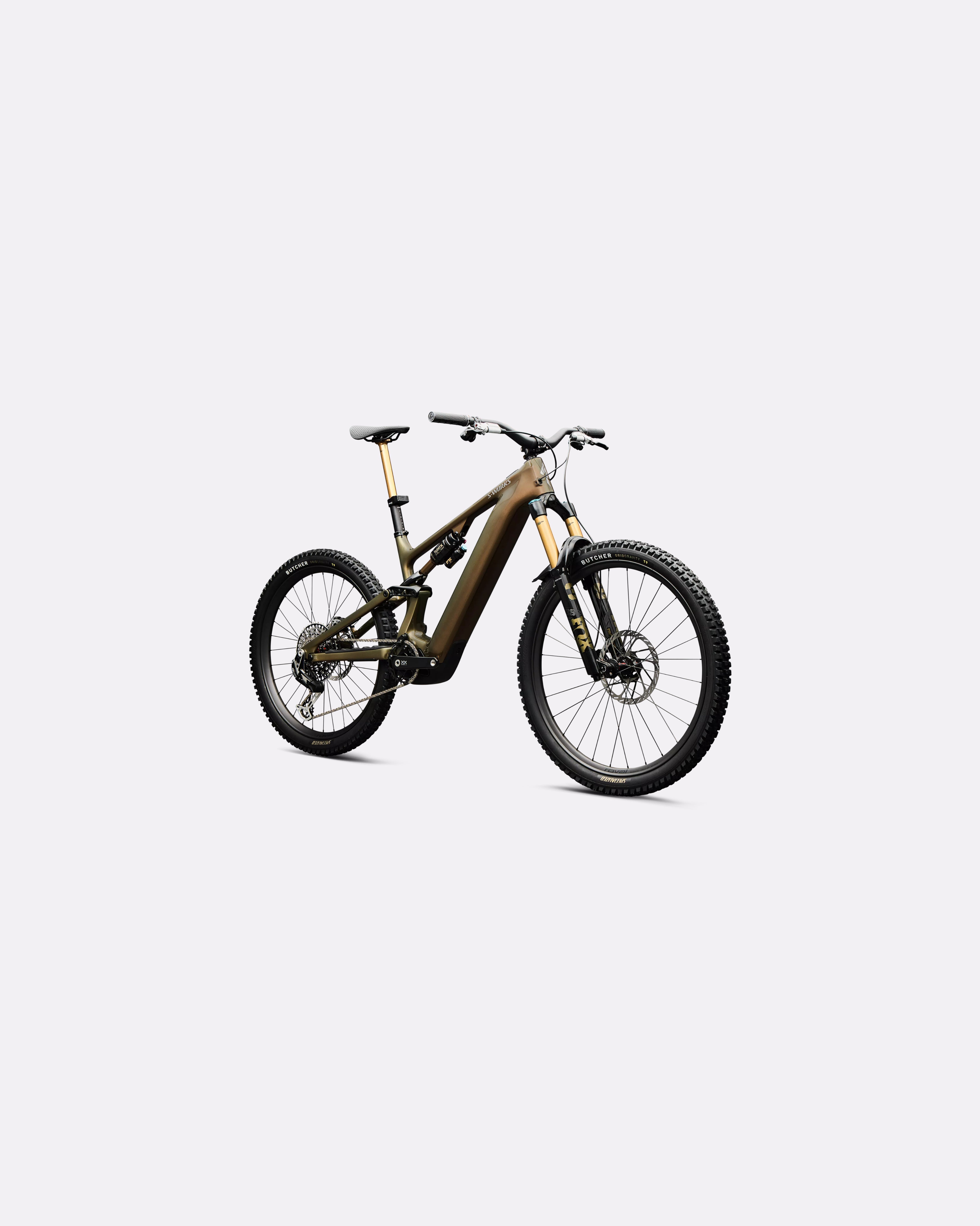 S-Works Turbo Levo 4 - studio view 2