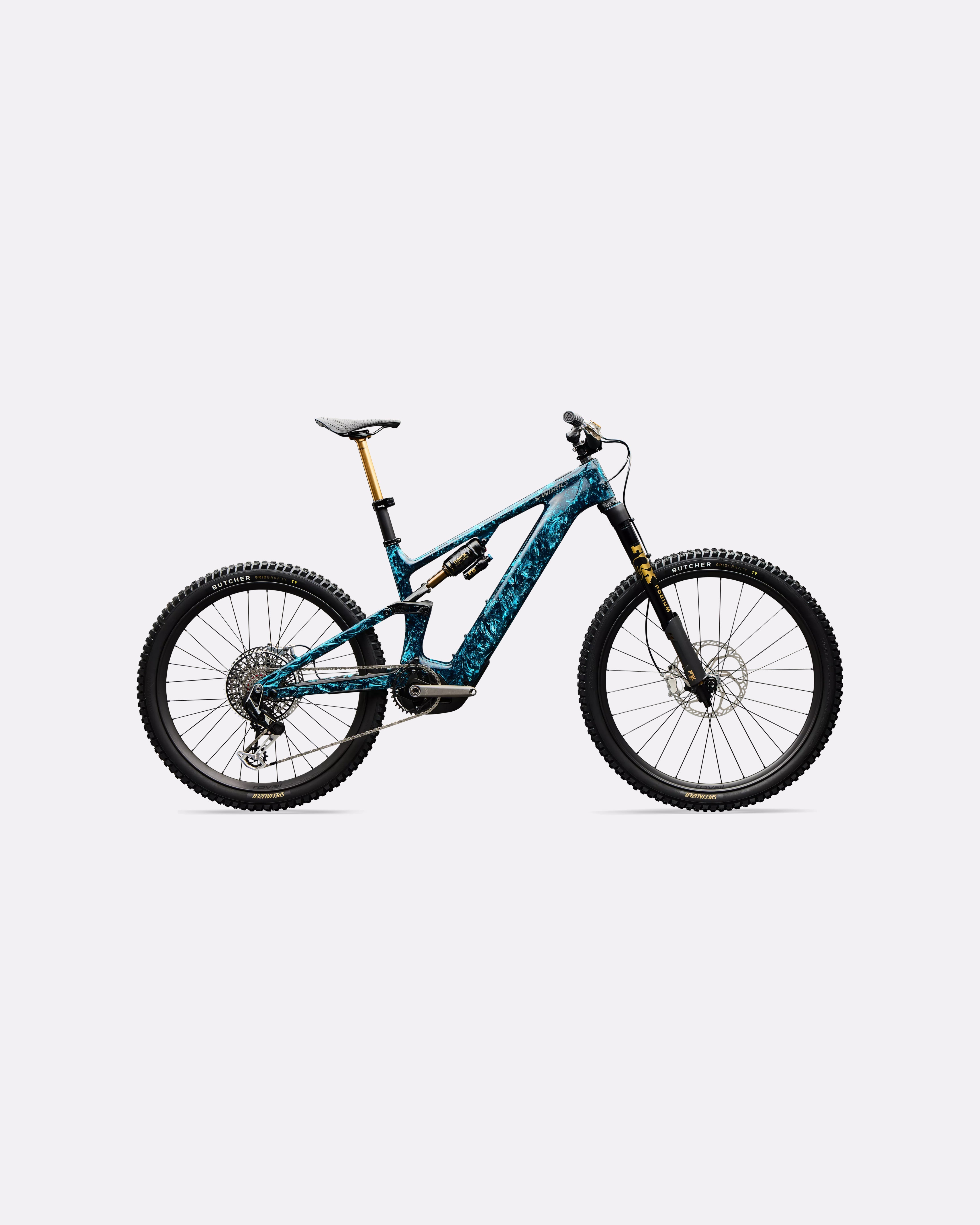 S-Works Turbo Levo 4 LTD - studio view 1