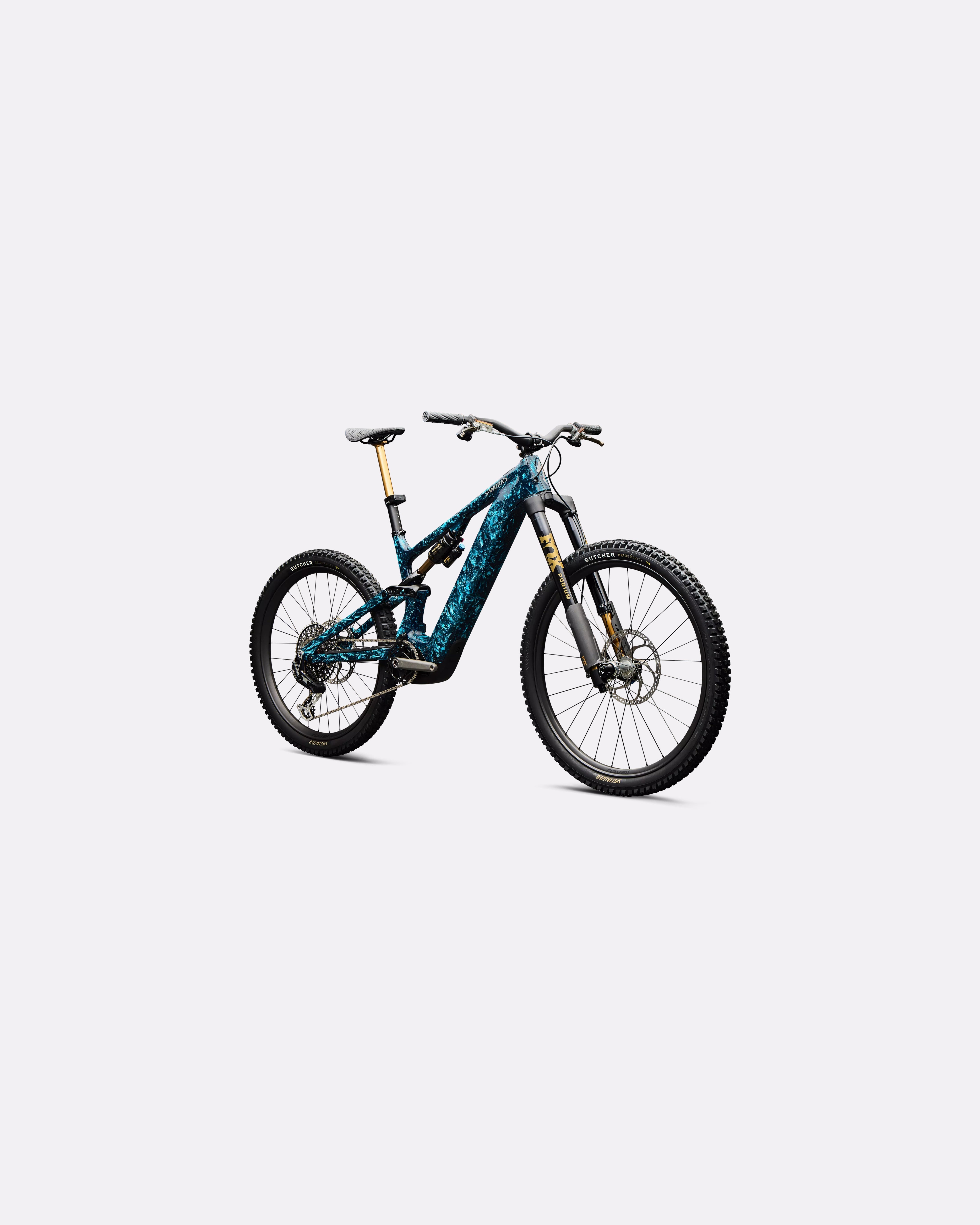 S-Works Turbo Levo 4 LTD - studio view 2