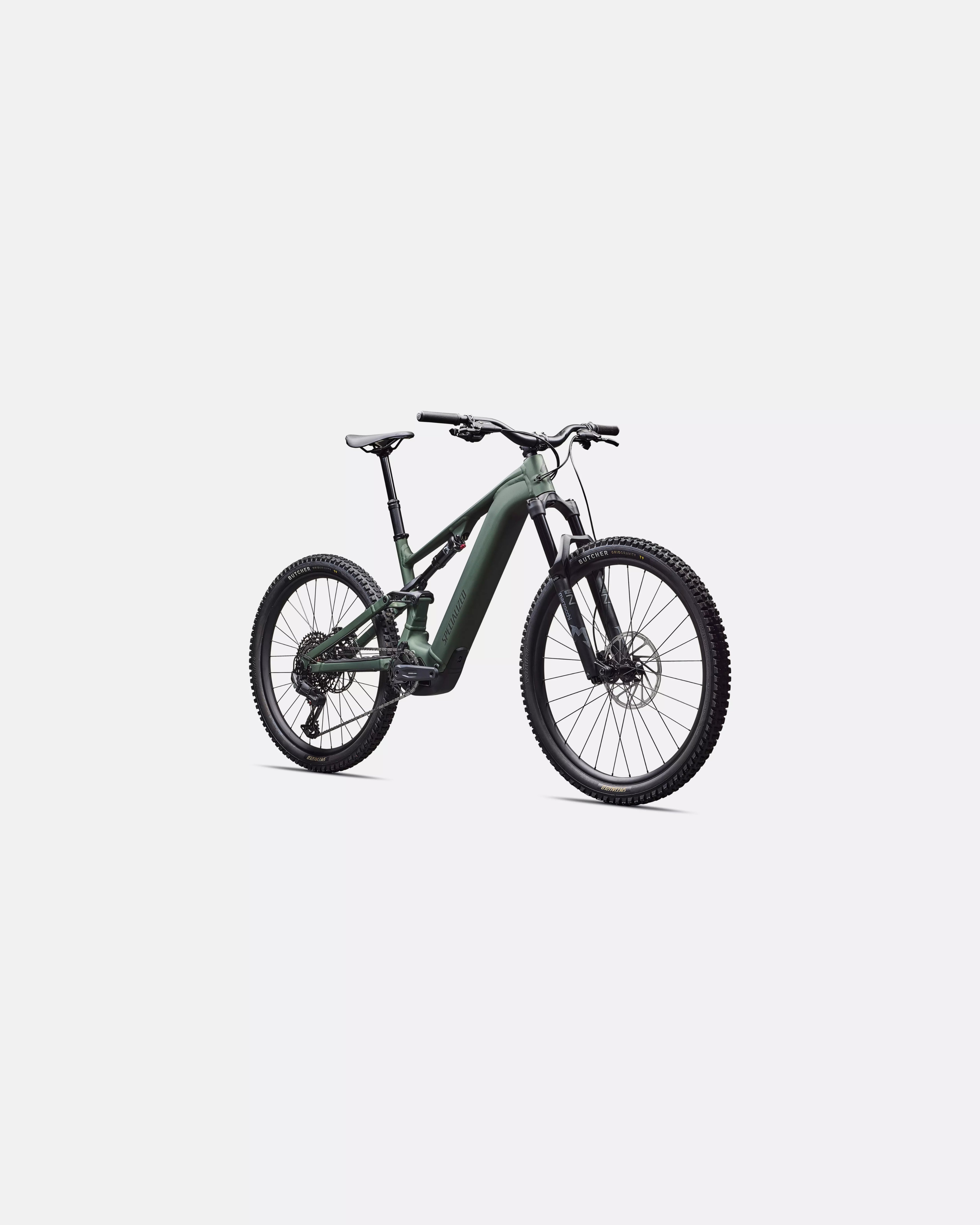 Turbo Levo 4 alloy - studio view 10