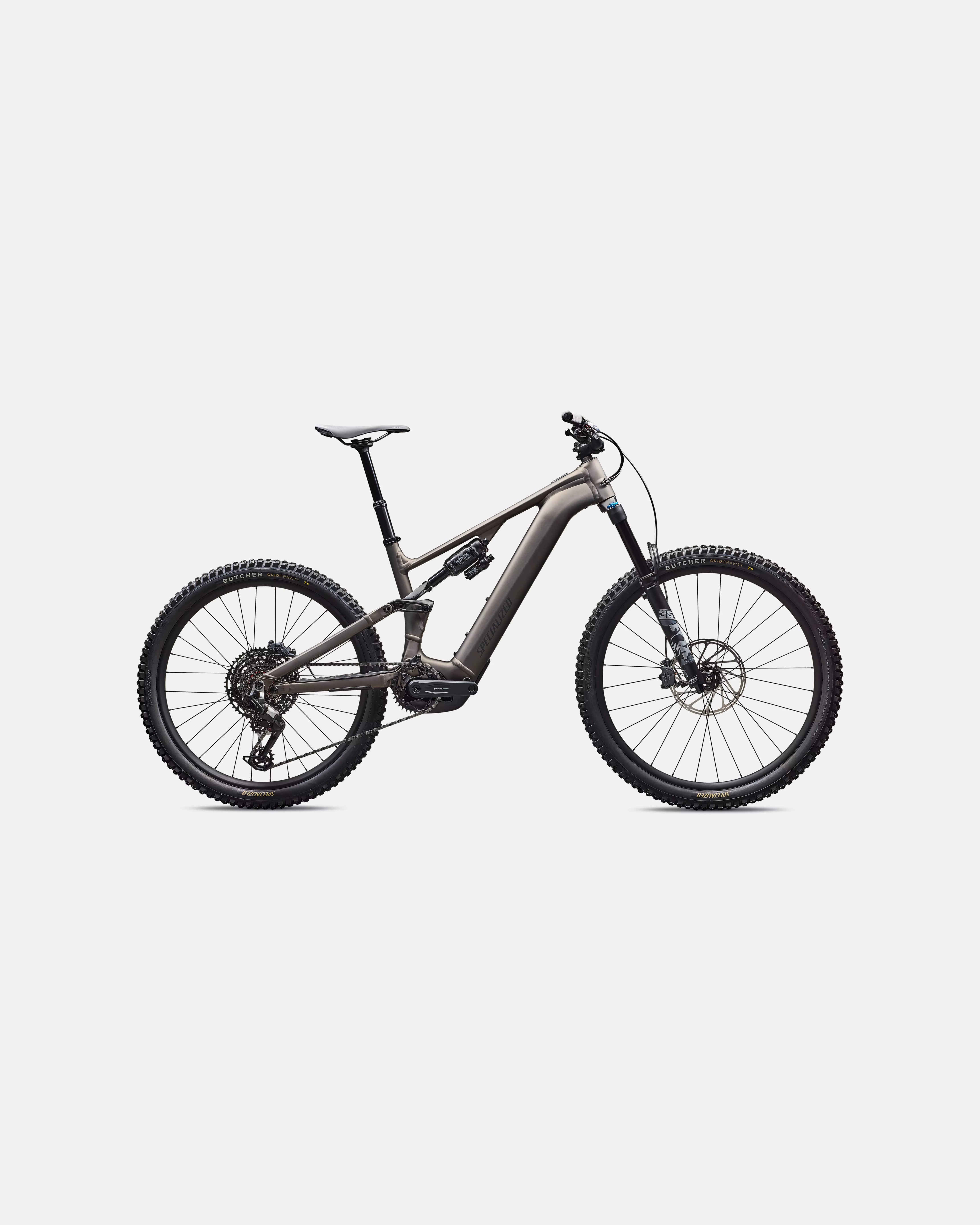 Turbo Levo 4 comp alloy - studio view 13