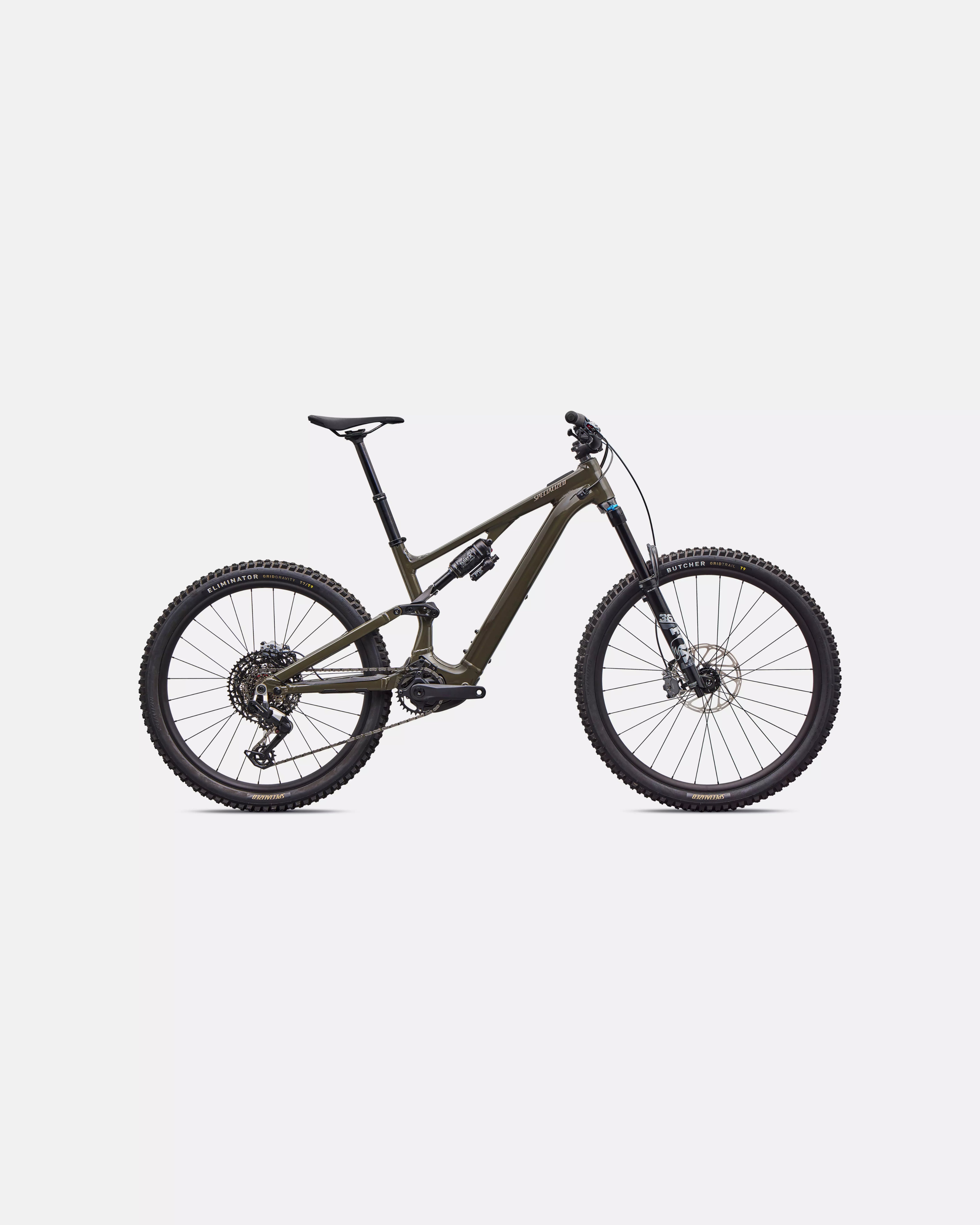 Turbo Levo SL 2 comp alloy - studio view 9