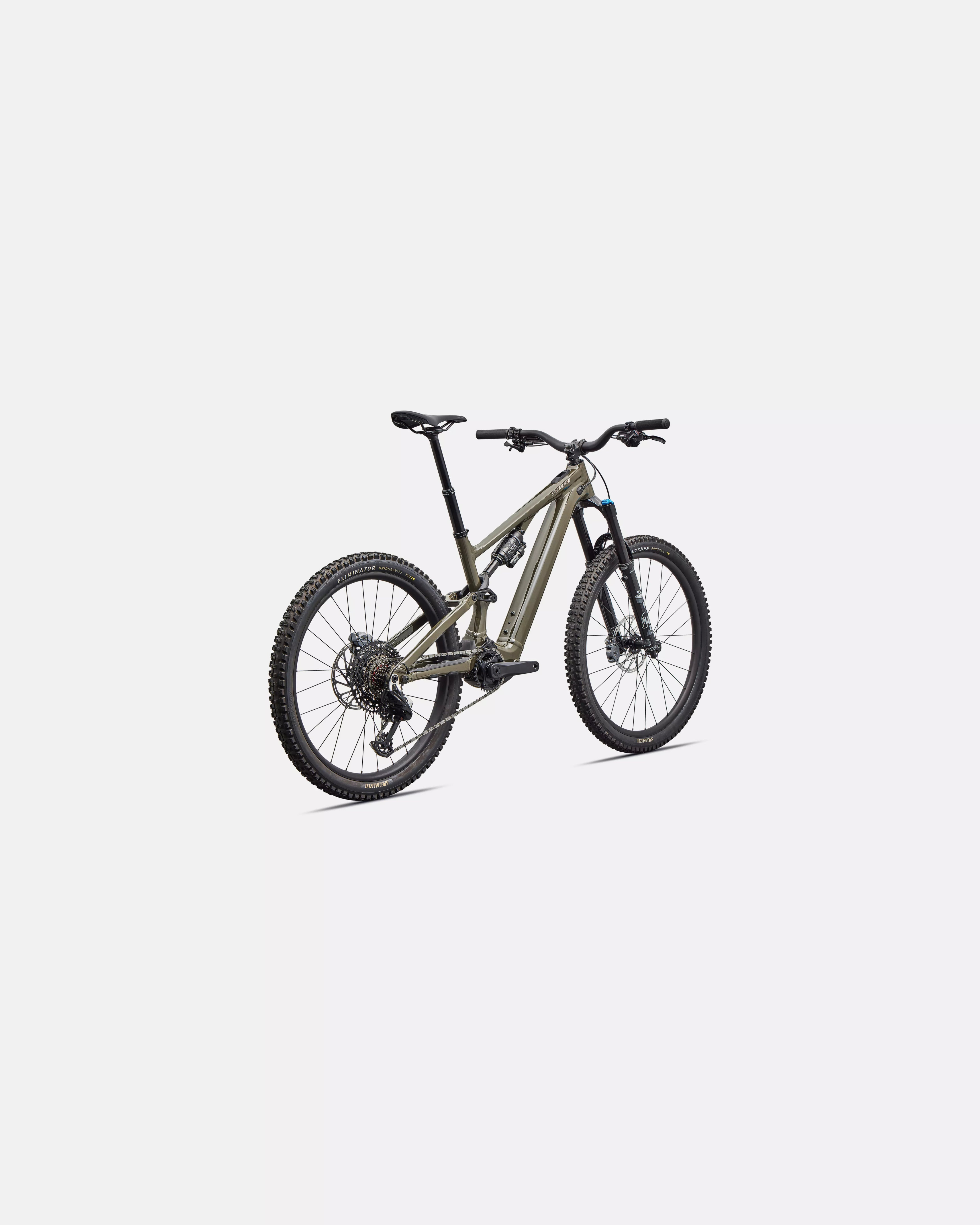 Turbo Levo SL 2 comp alloy - studio view 11